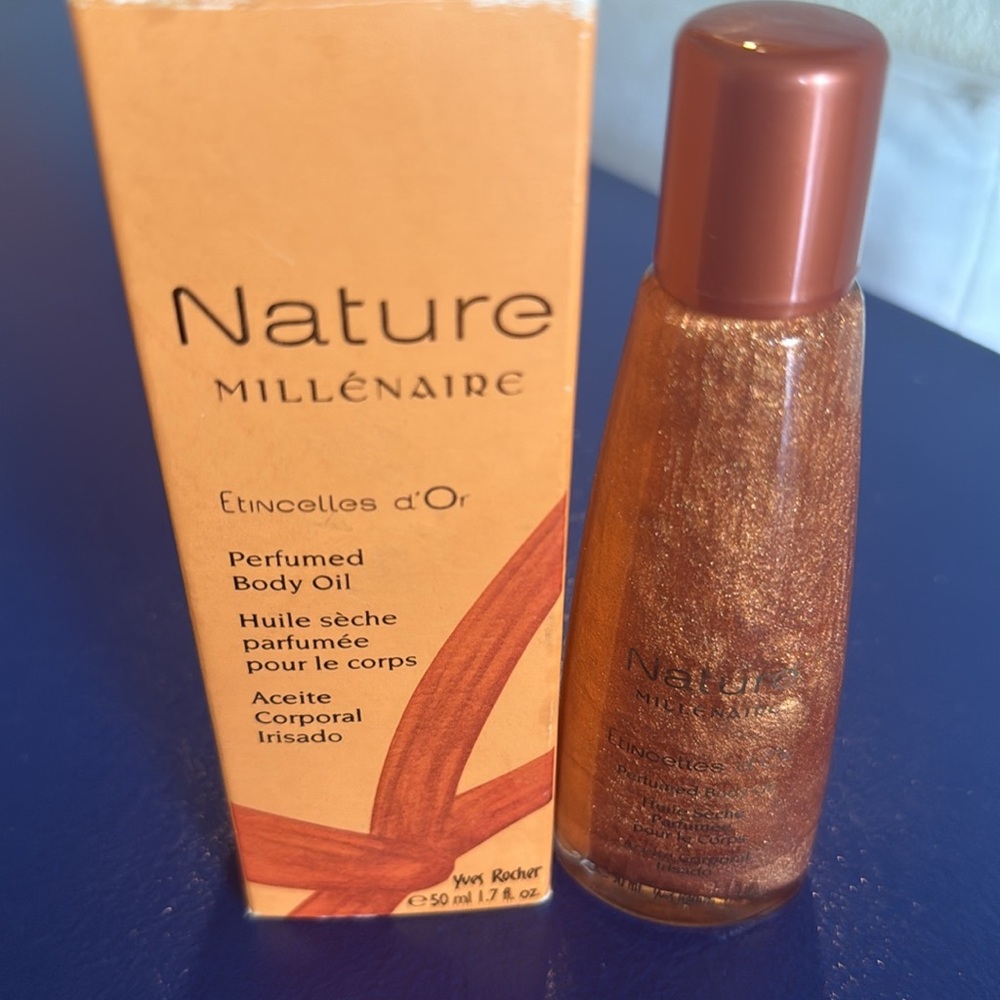 Nature millenaire Perfumed Body Oil by
Yves Rocher
